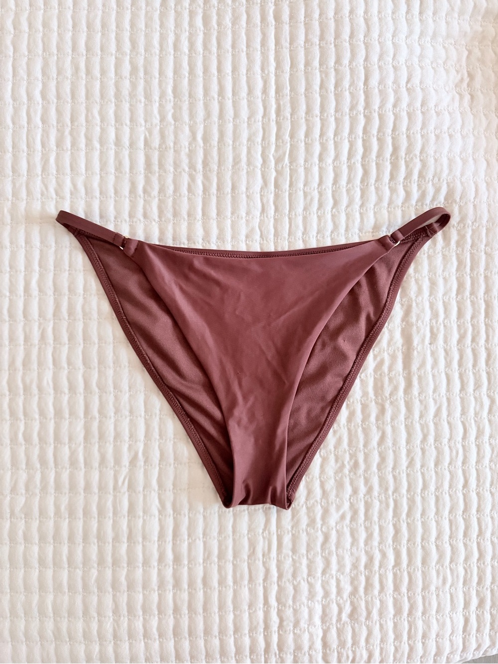 Shade & Shore Ring Detail High-Leg Extra Cheeky Bikini Bottom